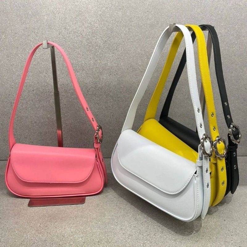 7.7 SALE | CK Petra Asymmetrical Front Flap Bag