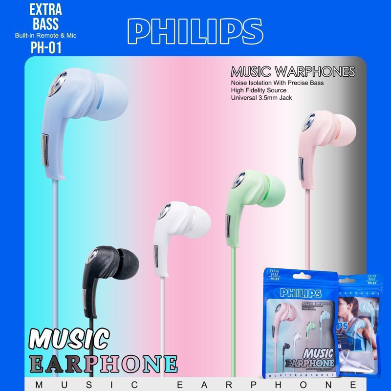 HANDSFREE PH-01 + MIC BISA UNTUK TELEPON / HANDSET/HEADSET/EARPHONE/HF PH01 SUARA JERNIH DAN BASS