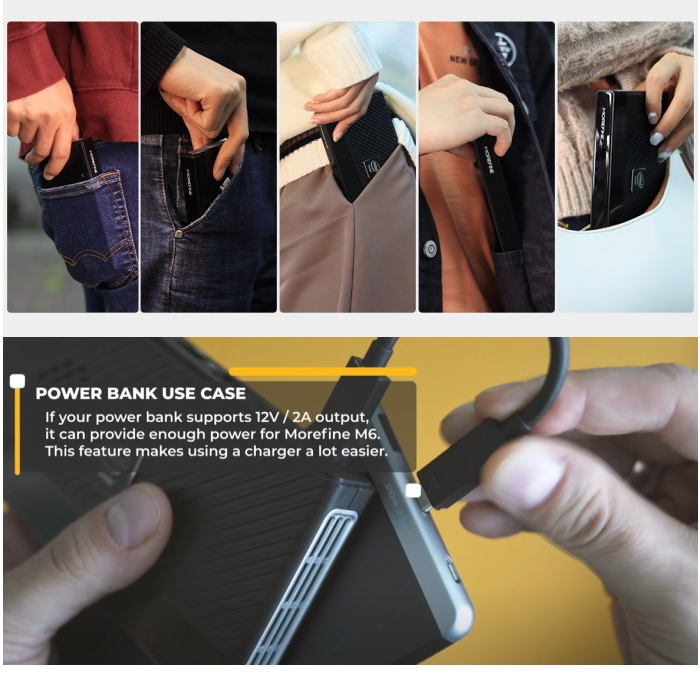 MOREFINE M6 Pocket MINI PC - Intel N6000