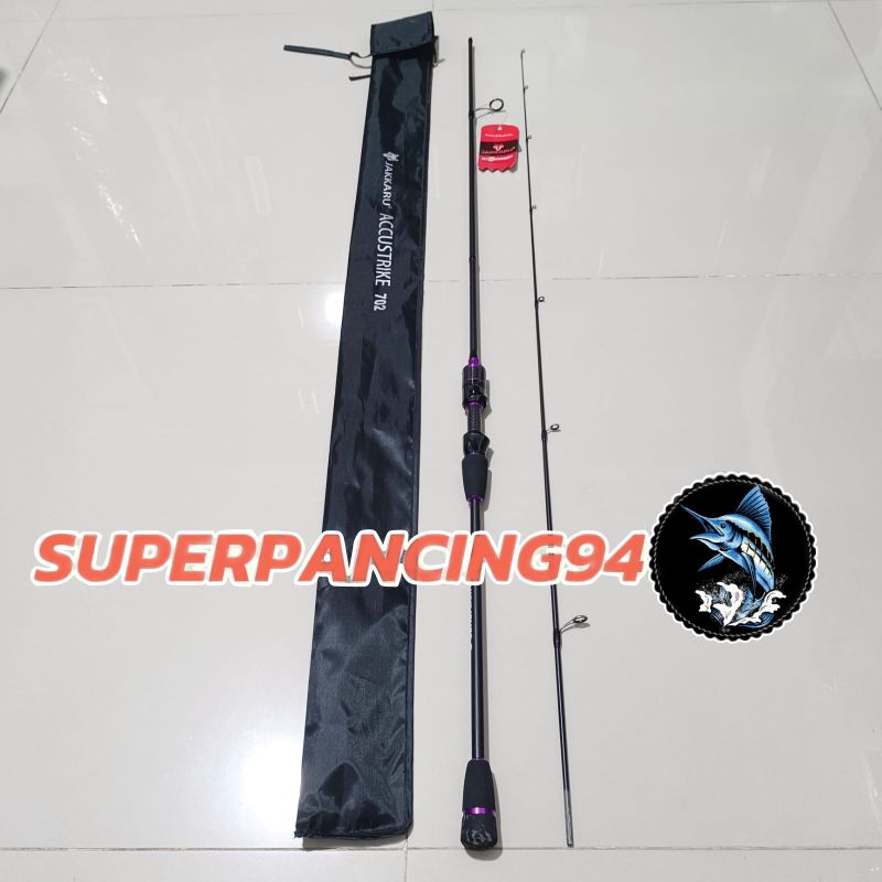 Joran UL Jakkaru Accustrike 702 (Fuji)(Solid)