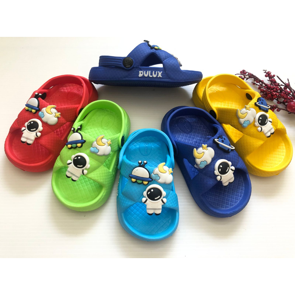 Sandal Bayi Anak Laki Tali Belakang Usia 0 1 2 3 Tahun Dulux 539E