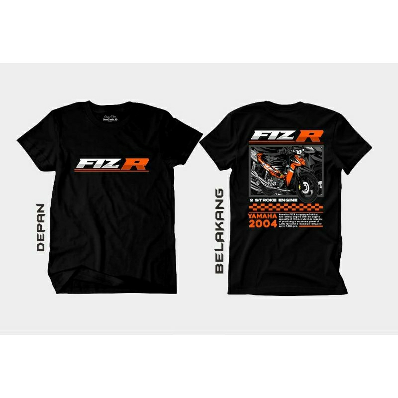 KAOS MOTOR FIZ R YAMAHA 2 STROKE