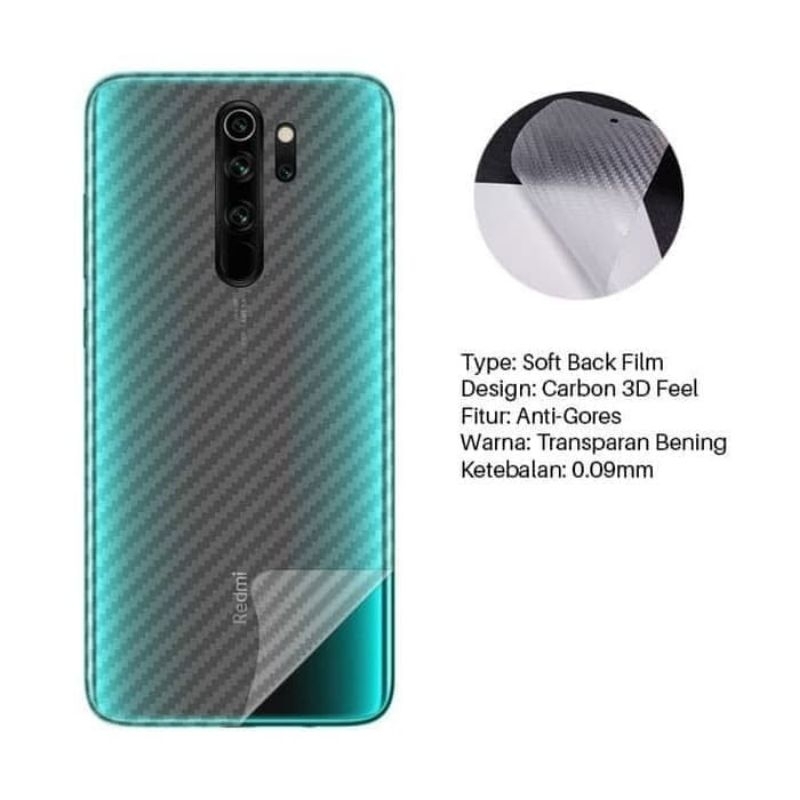 Skin Carbon Samsung A01 A01 Core A02 A02S A03 A03S A03 Core A04 A04S A04 Core A10 A10A A20 A20S A30 A30S A50 A50S A60 A70 A80 A90 A11 A12 A13 4G A13 5G A14 A14 5G A21 A21S A31 A51 A71 A81 A91 Garskin Anti Gores Belakang Handphone