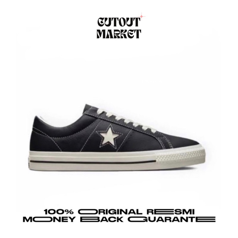 Converse Cons One Star Pro ‘Black Black Egret’