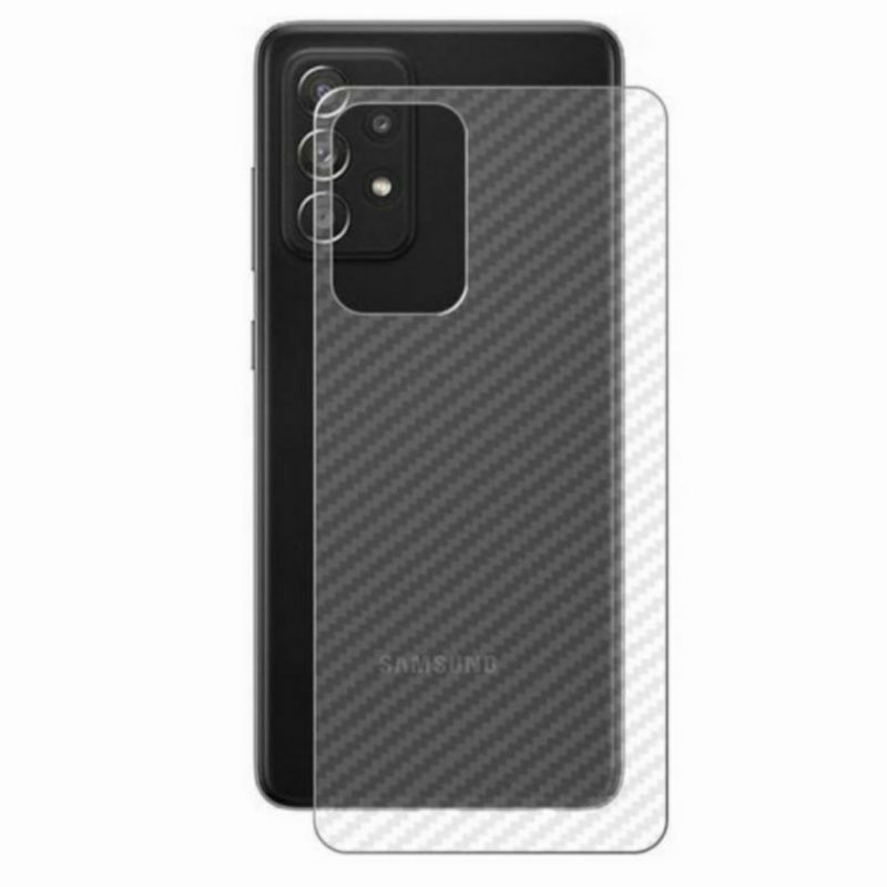 Skin Carbon Samsung A22 4G A22 5G A32 4G A32 5G A52 A52S A52S 5G A72 A72 5G A23 A33 5G A53 5G A73 5G A54 M02 M02S M10 M10S M20 M30 M30S M50 M11 M12 M13 M21 M31 M51 M22 M32 M52 M62 M23 M33 M53 F62 Garskin Anti Gores Belakang Handphone