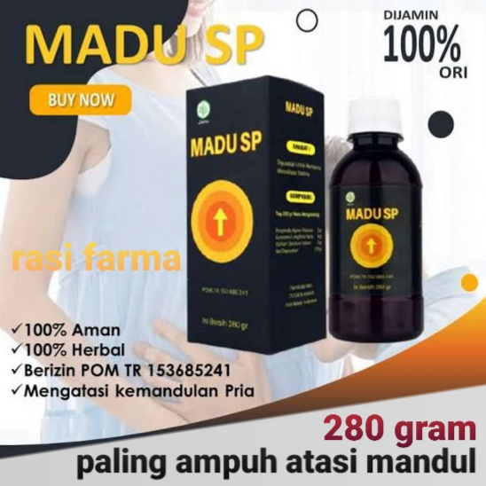 Madu Penyubur Kandungan Dan Penyubur Sperma Pria Wanita Madu SP Bin Dawood - Madu Subur Pria SP Madu