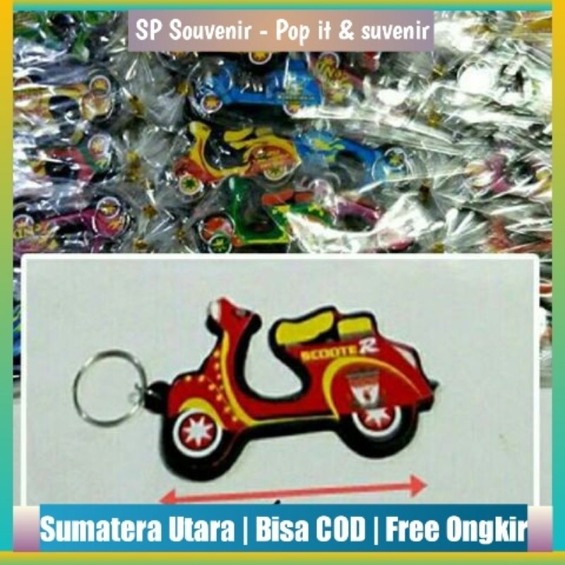 Gantungan Kunci Vespa Souvenir Pernikahan | Sovenir Pesta Ganci Vespa