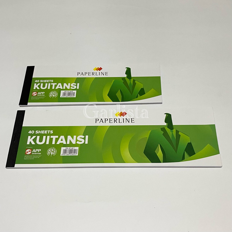 

Buku Kuitansi Paperline 40M 40T / Buku Kwitansi Paperline 40M 40T