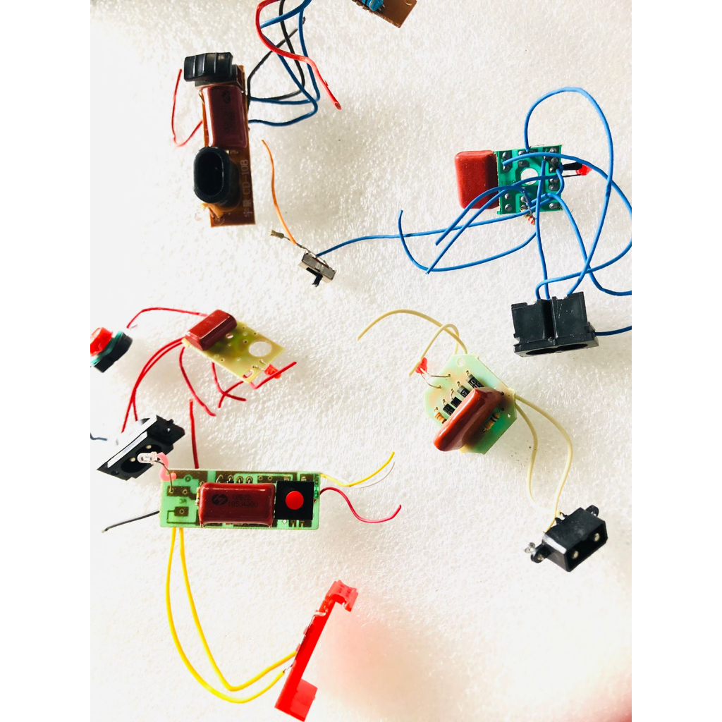 MODULE LAMPU EMERGENCY PCB DRIVER EMERGENSI AC DC COPOTAN AC 220V DC 5V TERMURAH