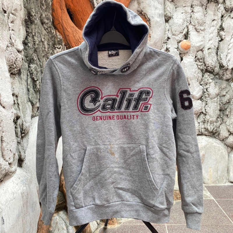 Sweater Hoodie The Hangten Junior Unisex Grey Original Second All Size