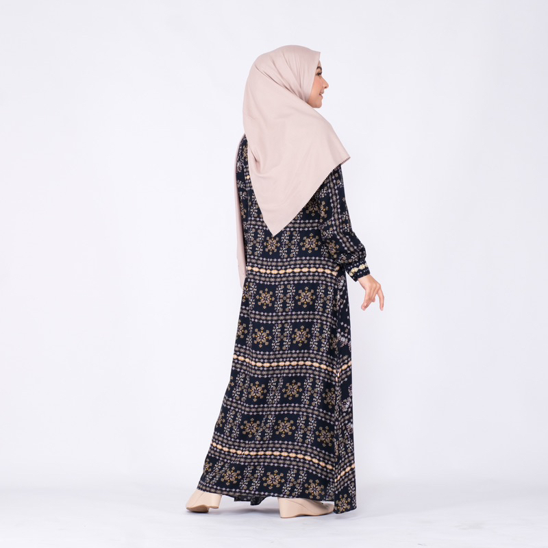 ABAYA ETNIK by hawacorner abaya rayon motif