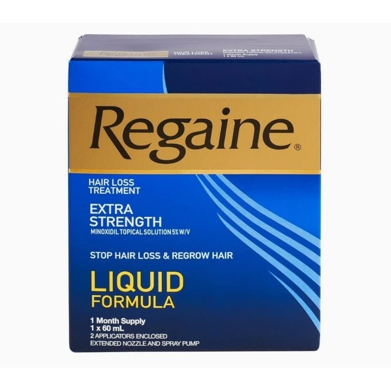 Regaine Extra Strength Hair Loss Treatment 5% Solution 60ml