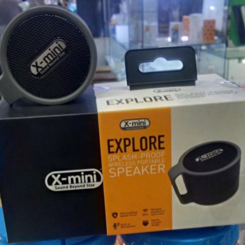 SPEAKER BLEUTUT X-MINI EXPOLER