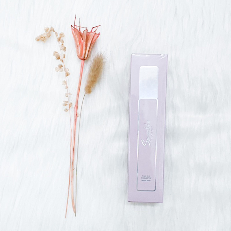 Miniso Official Parfum 10ml Violet Gem Wanita Sparkle Eau De Toilette Perfume Fashion Tahan Lama Far