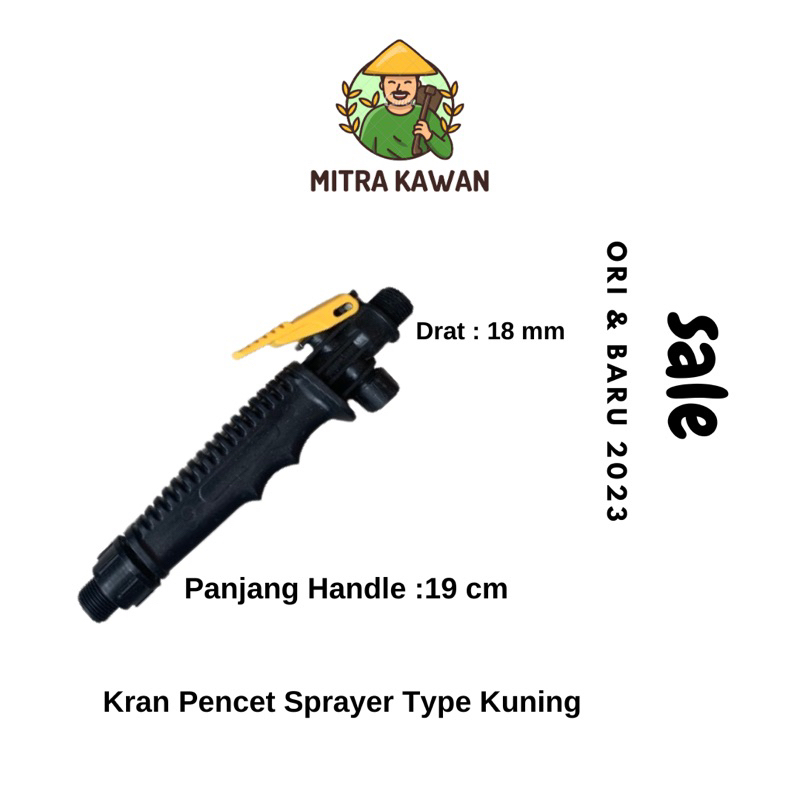 Kran Pencet Sprayer Pencetan Sprayer Elektrik Power Handle Sprayer Elektrik