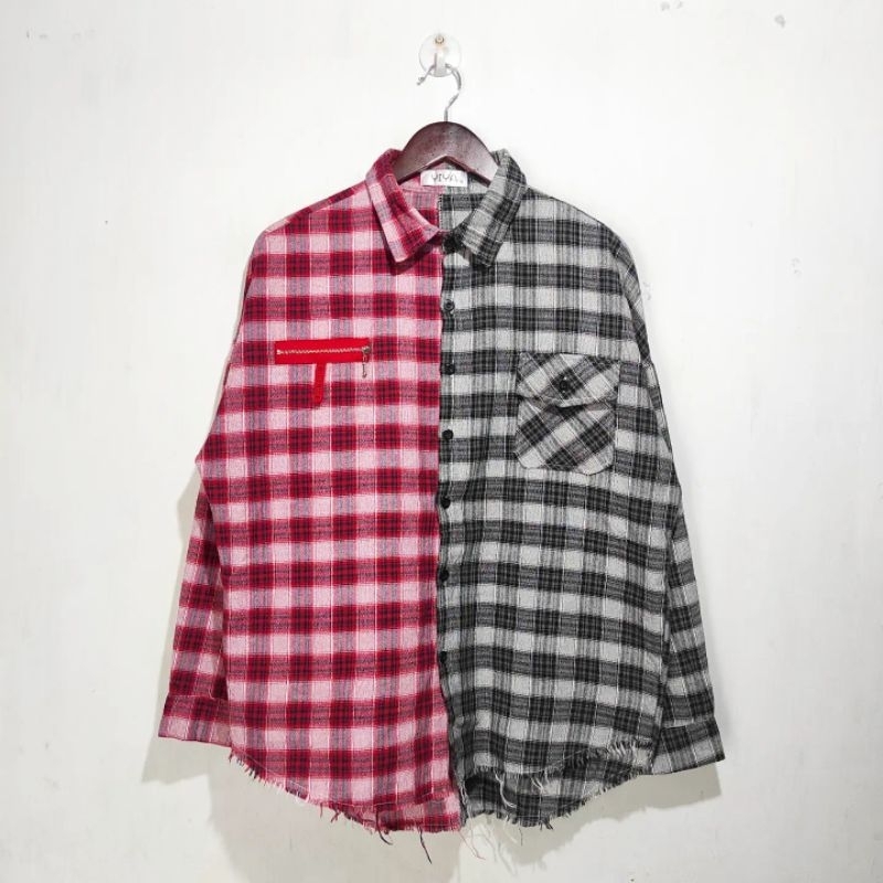 Kemeja Fashion Yiya size L-XL