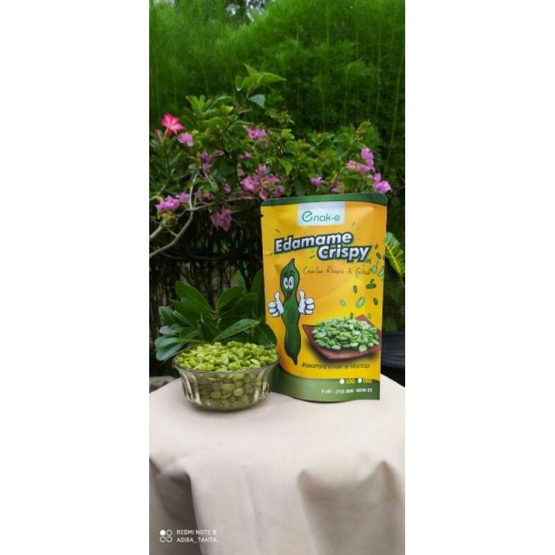 

edamame krispi kemasan 100gr