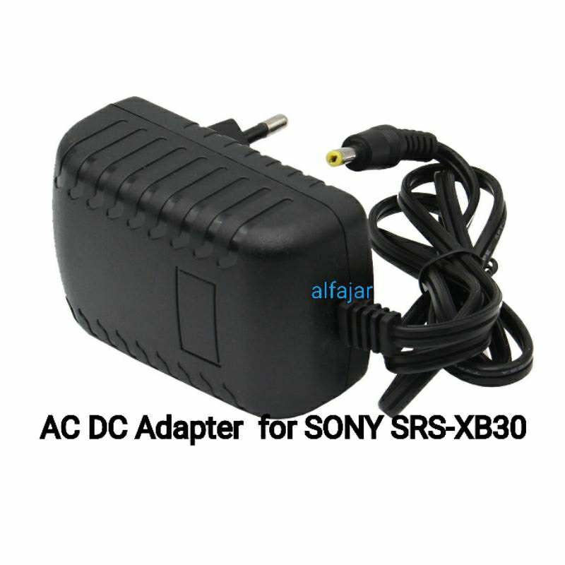 AC DC Adapter 5V Charger SONY SRS-XB30 SRS XB41 Bluetooth Wireless Speaker
