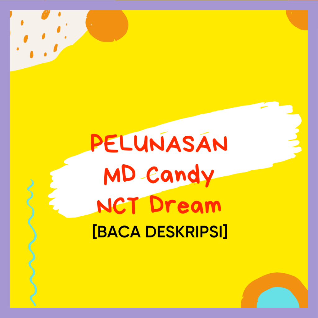 [PLNSN] MD Candy NCT Dream