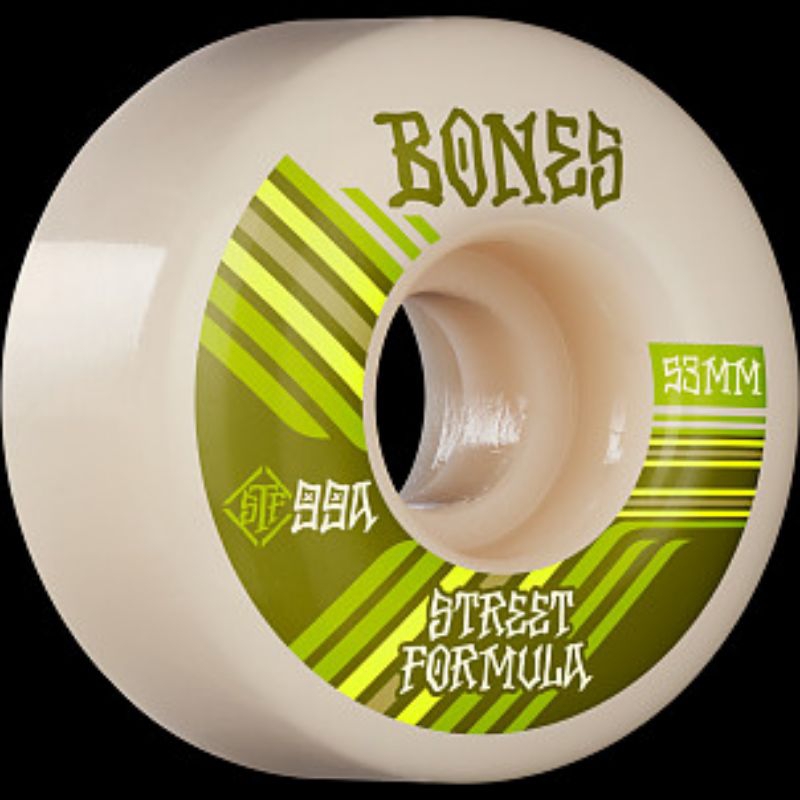 Bones Wheels STF Retros V4 Wide 53mm 99a