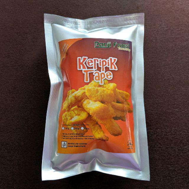 Keripik Tape 90gr / 100% Asli Malang / Tape Chips - Panji Food