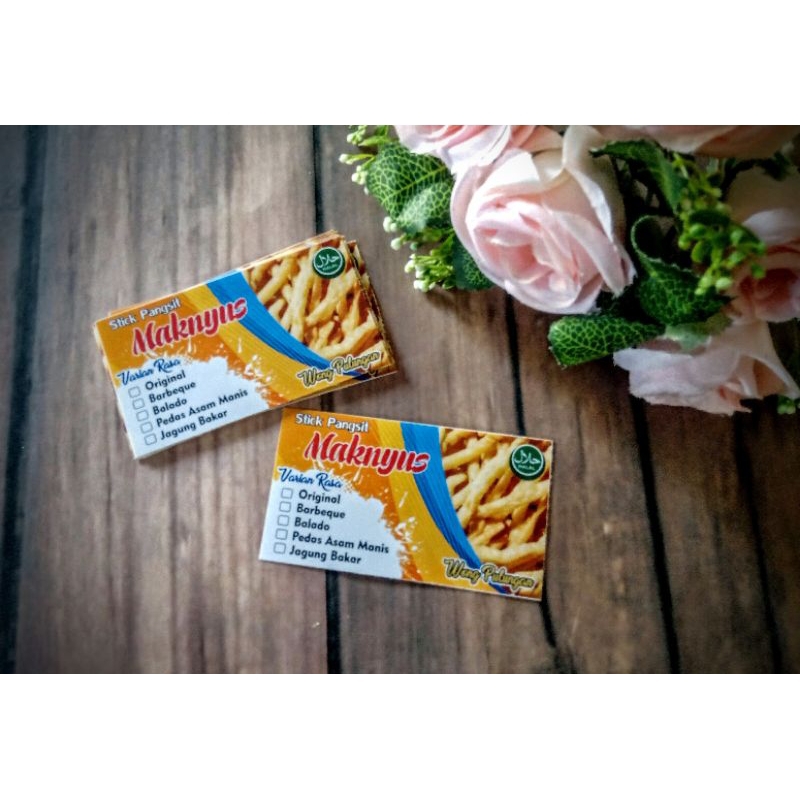 

Paket Stiker Label Super Hemat 100 pcs