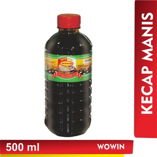 

KECAP MANIS WOWIN 500ML KEMASAN EKONOMIS