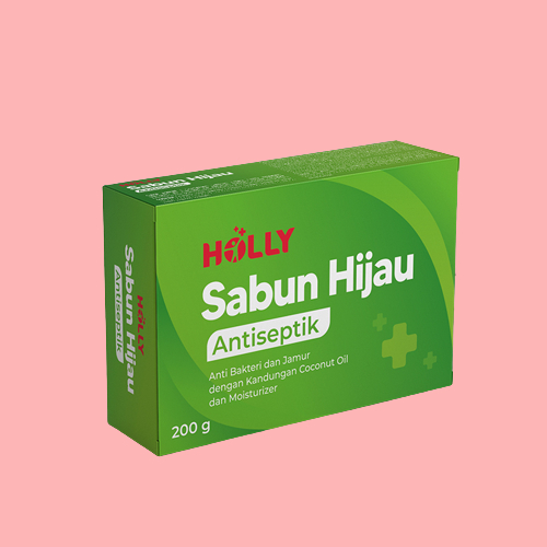 SABUN HIJAU HOLLY ANTISEPTIK 200gram
