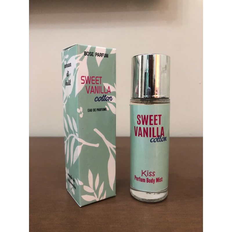 parfum wanita tahan lama sweet vanilla 35ml termurah