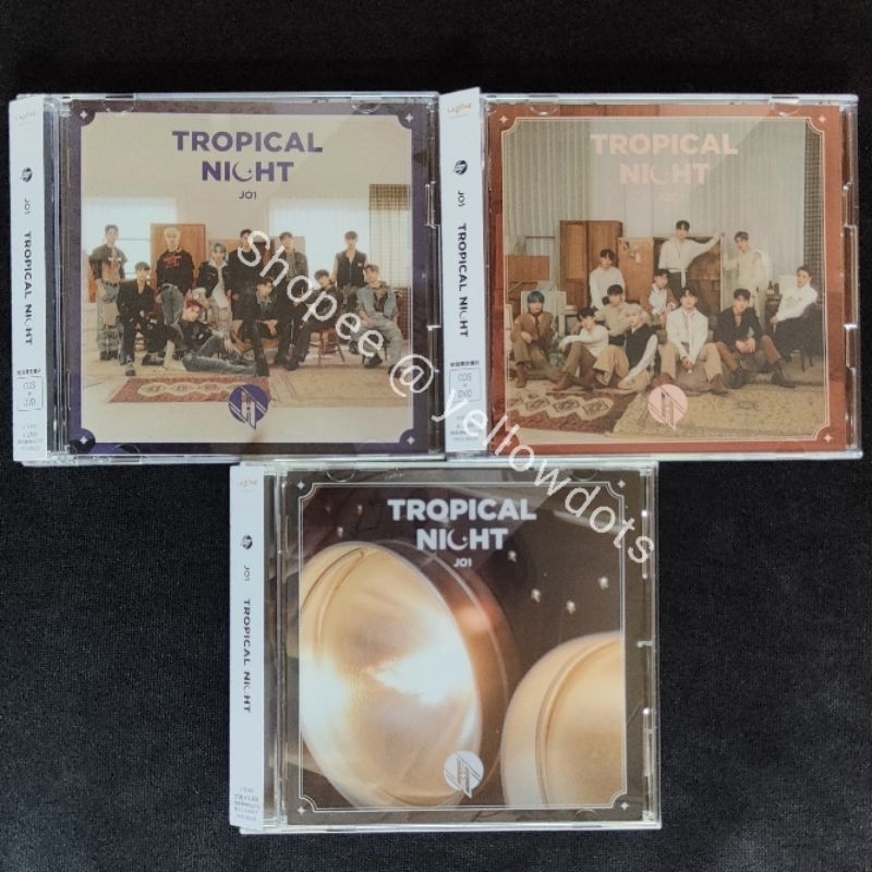 JO1 - TROPICAL NIGHT PC LENGKAP