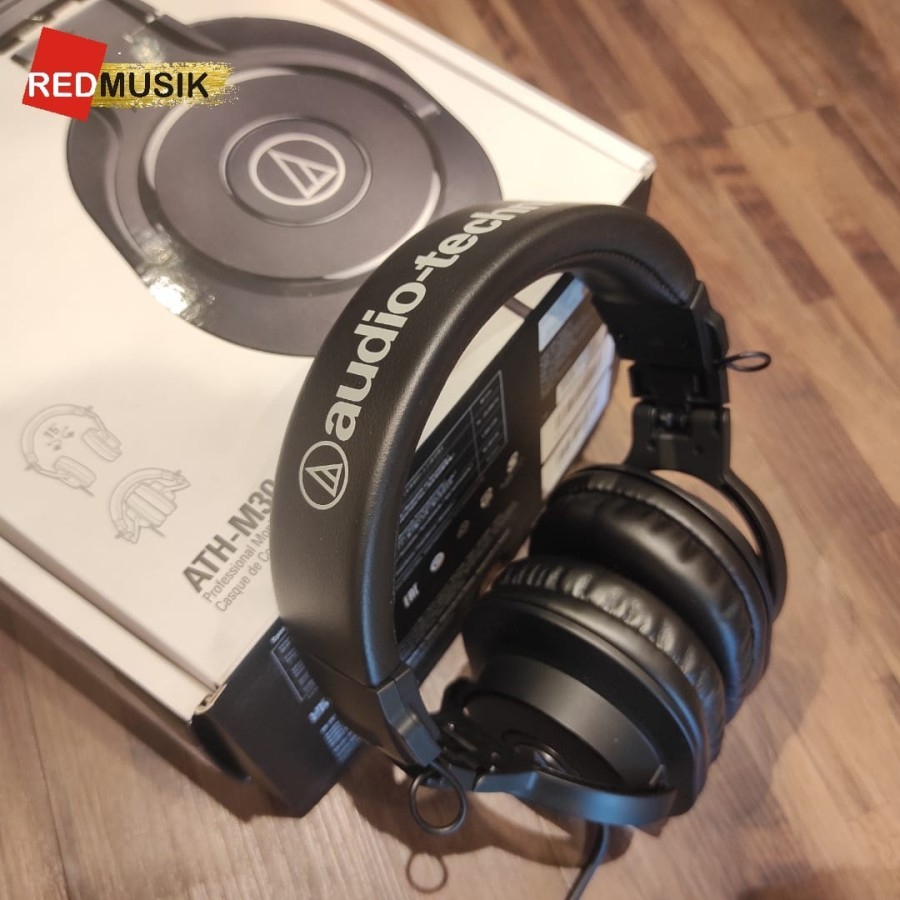 Headphones Audio Technica ATH-M30X Headphone ATH M30x