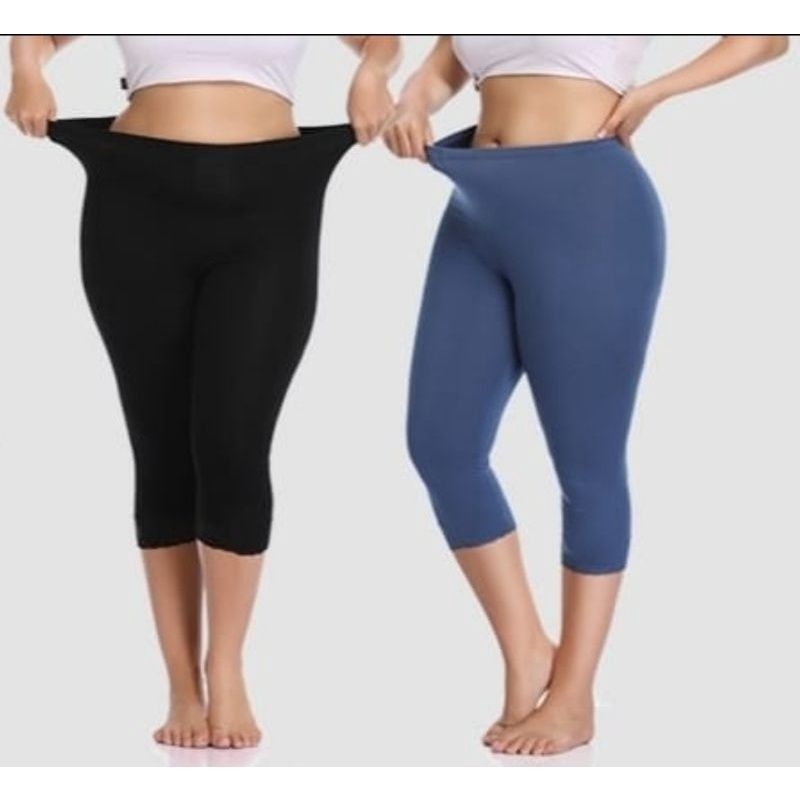 Legging Super Jumbo 3/4 BB 100KG XXL-XXXXL