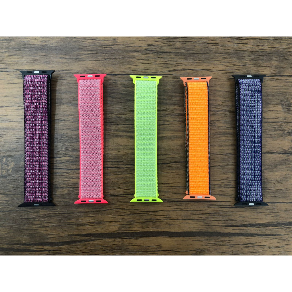 Strap Nylon Apple Watch - 38mm / 40mm / 41mm / 42mm / 44mm / 45mm