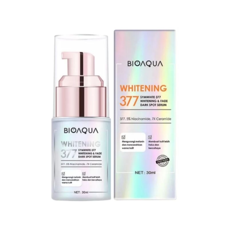 BIOAQUA Symwhite 377 Whitening &amp; Fade Dark Spot Serum 30ml.