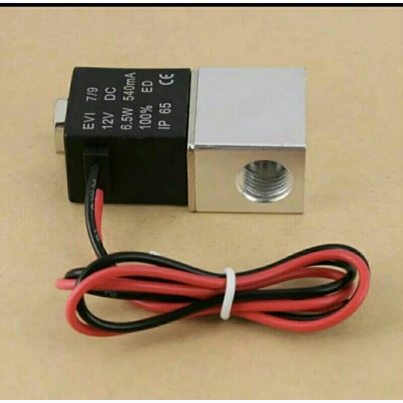 Selenoid valve 12VDC