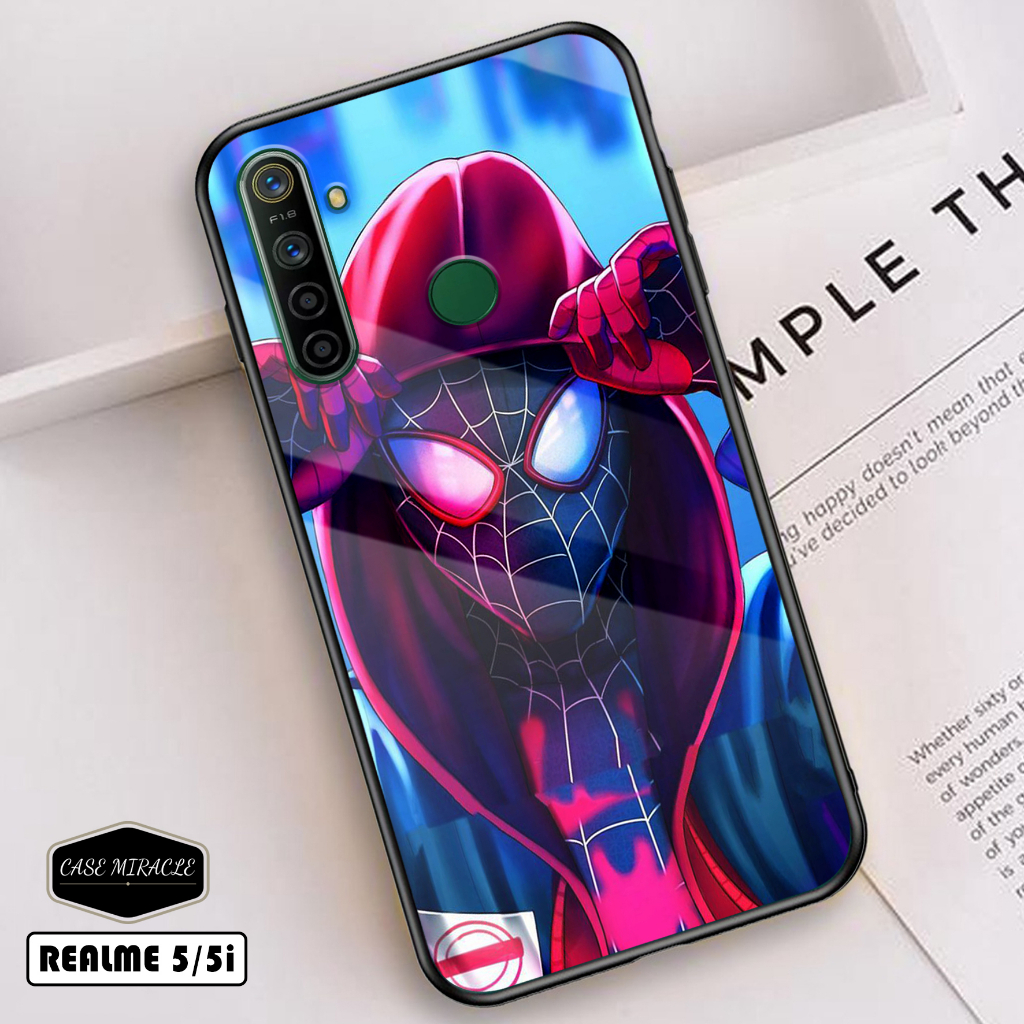 Case REALME 5 / REALME 5i - Casing REALME 5 / REALME 5i Terbaru CASE MIRACLE [ 43 ] Cassing Hp - Sil