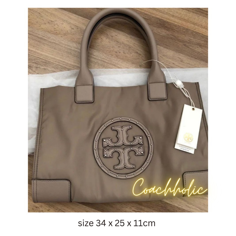 tory burch ella nylon