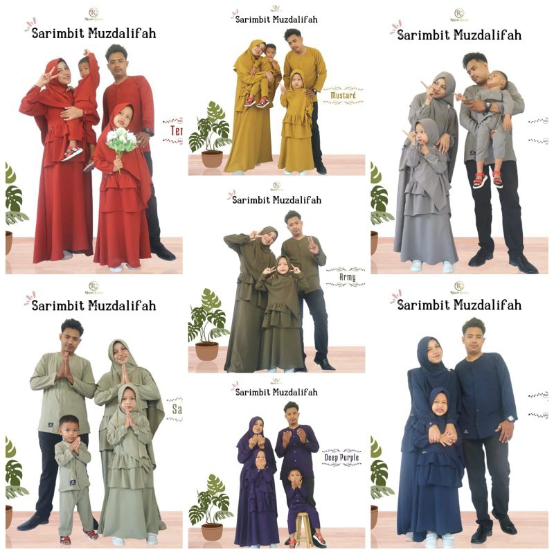 GAMIS KIDS  MUZDALIFAH/ SARIMBIT RIYANI/RIYANI GROUP/OMAH KERUDUNG KEBUMEN