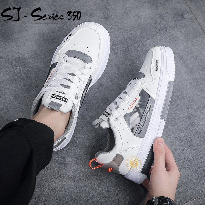 [JWALK] Sepatu Sneakers Casual Pria Motif Keren Warna Cakep kualitas Import Premium -350