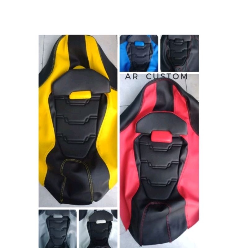 Custom Sarung Kulit Jok Variasi Modif Eropa Nmax Old Nmax New