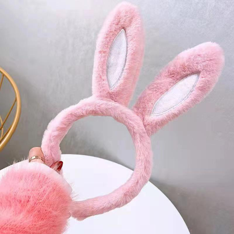 BD091 BANDO KUPING KELINCI BUNNY LUCU UNIK AKSESORIES RAMBUT WANITA