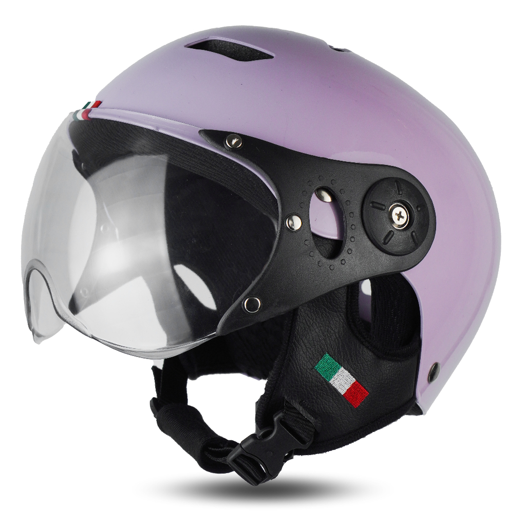 Helm Sepeda Motor Listrik Warna Pastel SNI