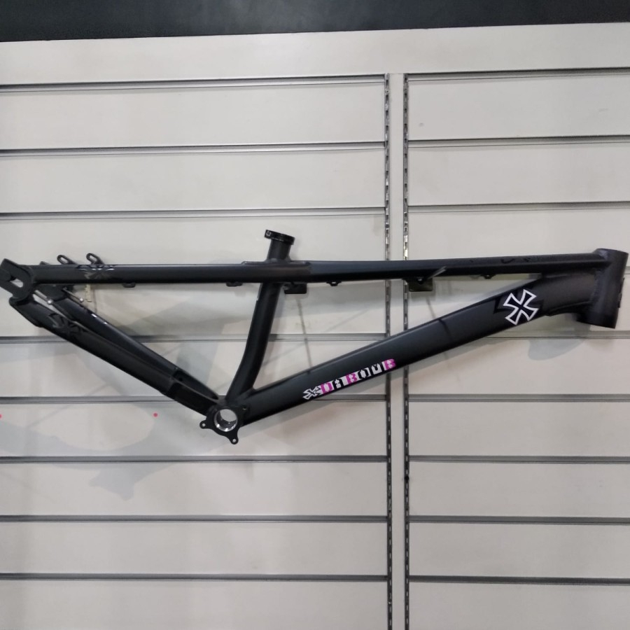 Frame Dabomb Sonic Bomb DJ Black Aluminium 26inch Original Frame Dirt Jump
