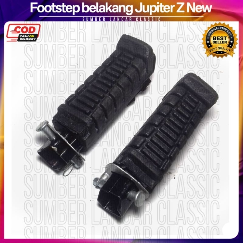 footstep belakang Yamaha jupiter z karet pijakan kaki belakang Jupiter z