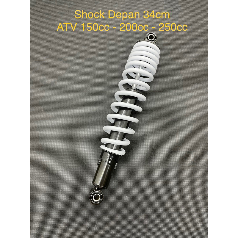 Shockbreaker - Shock DEPAN 34cm ATV 150 - 200 - 250 cc | Mini Jeep | UTV | Universal - 1pcs