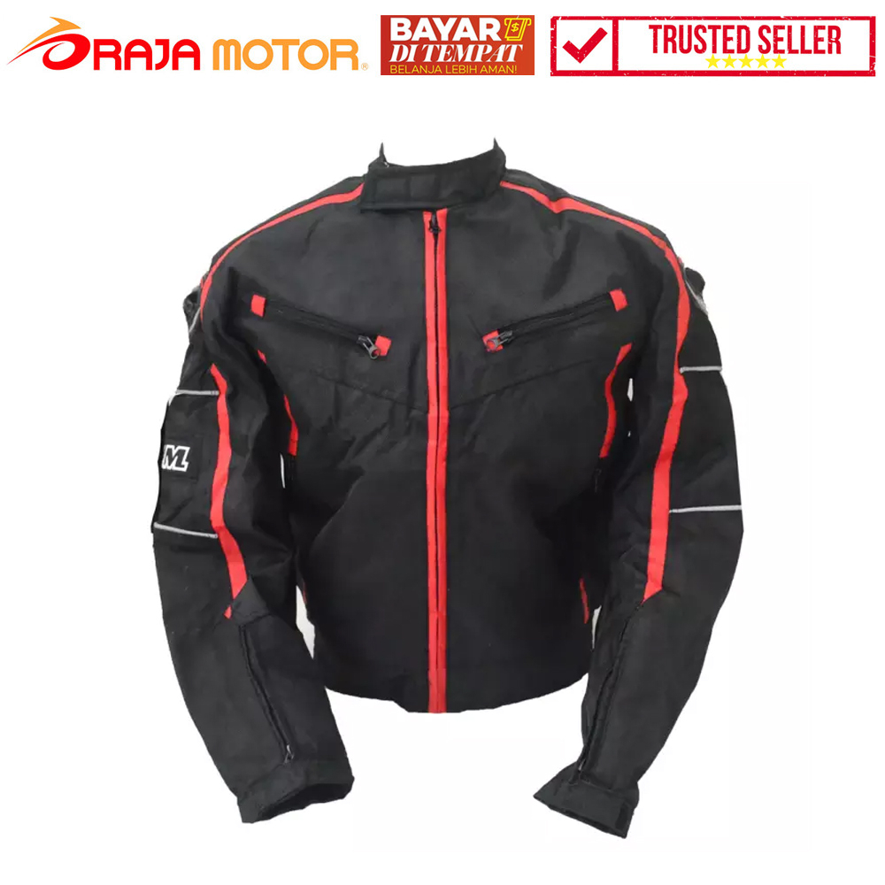 Jaket Model FLM Junkis - Hitam