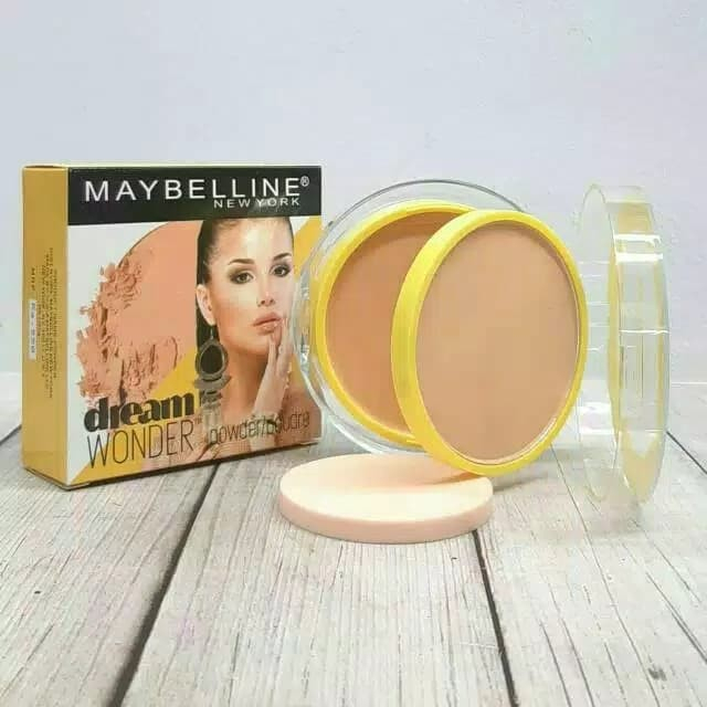 Maybelline POWDER Dream Wonder Mica kuning