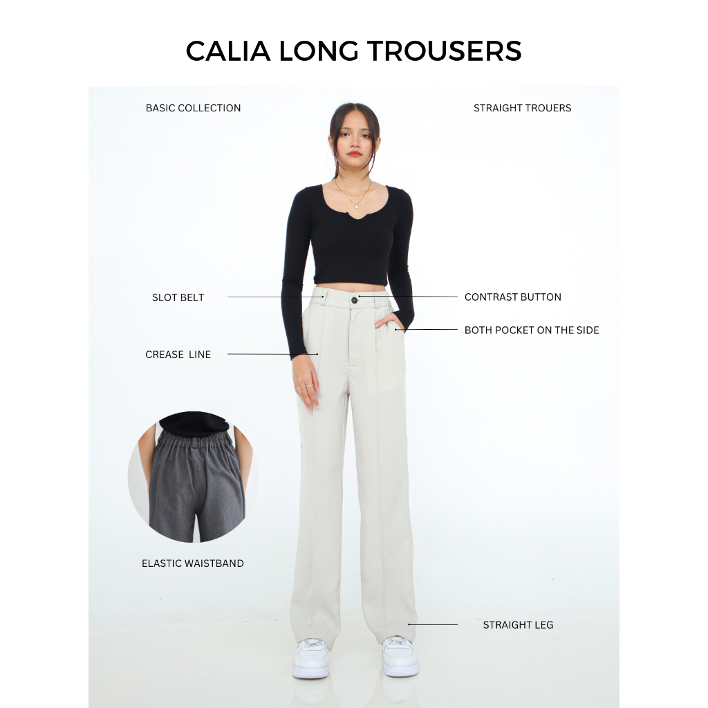 KAIAHATI - Calia Long Trousers All Colours