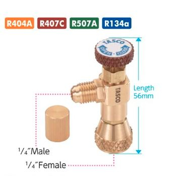 TASCO charging valve TA166YA nipple nepple nepel pengisi freon