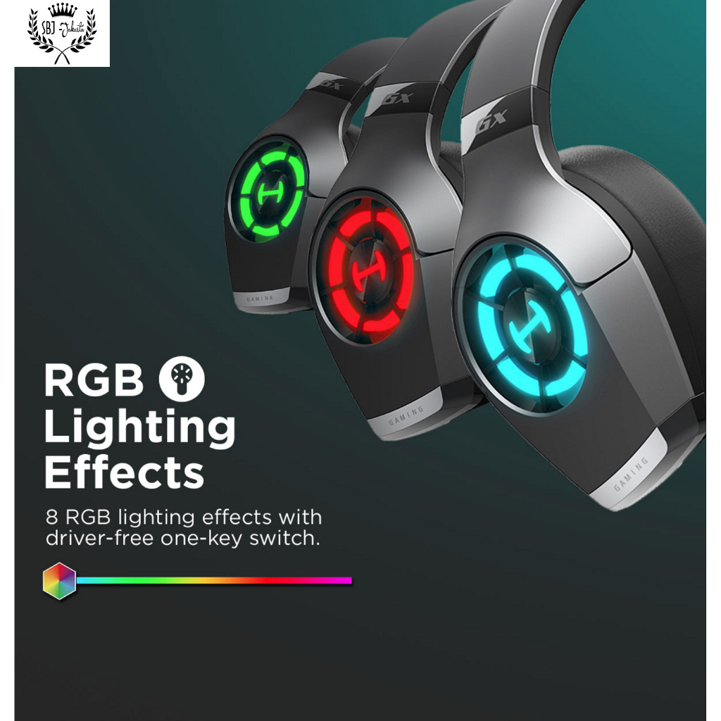 Headphone Hecate GX Gaming Headset Headphone HiFi HD Audio Dual Mic ENC Hecate by Edifier